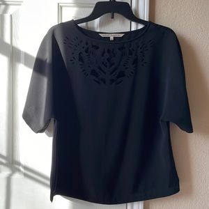 rachel roy cut out top